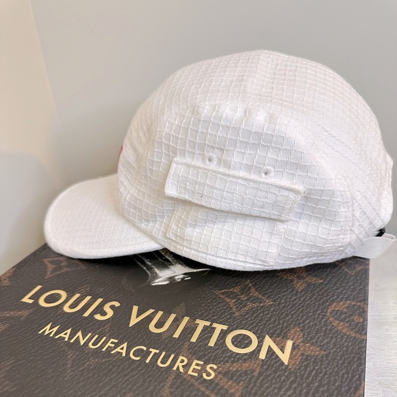 SOLD!!! NWOT Supreme Denim Ripstop Camp Cap - Picture 2 of 2